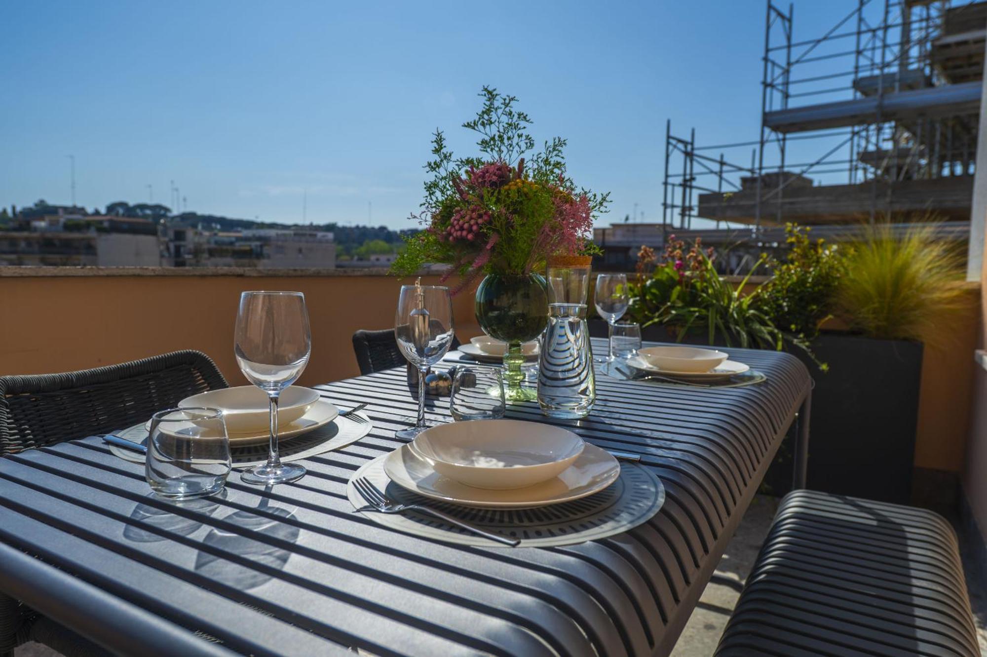 Appartamento Terrace By St Peter *